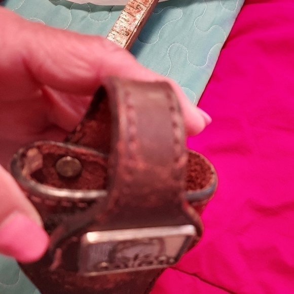 Xsmall leather phone case clip on - Picture 14 of 14